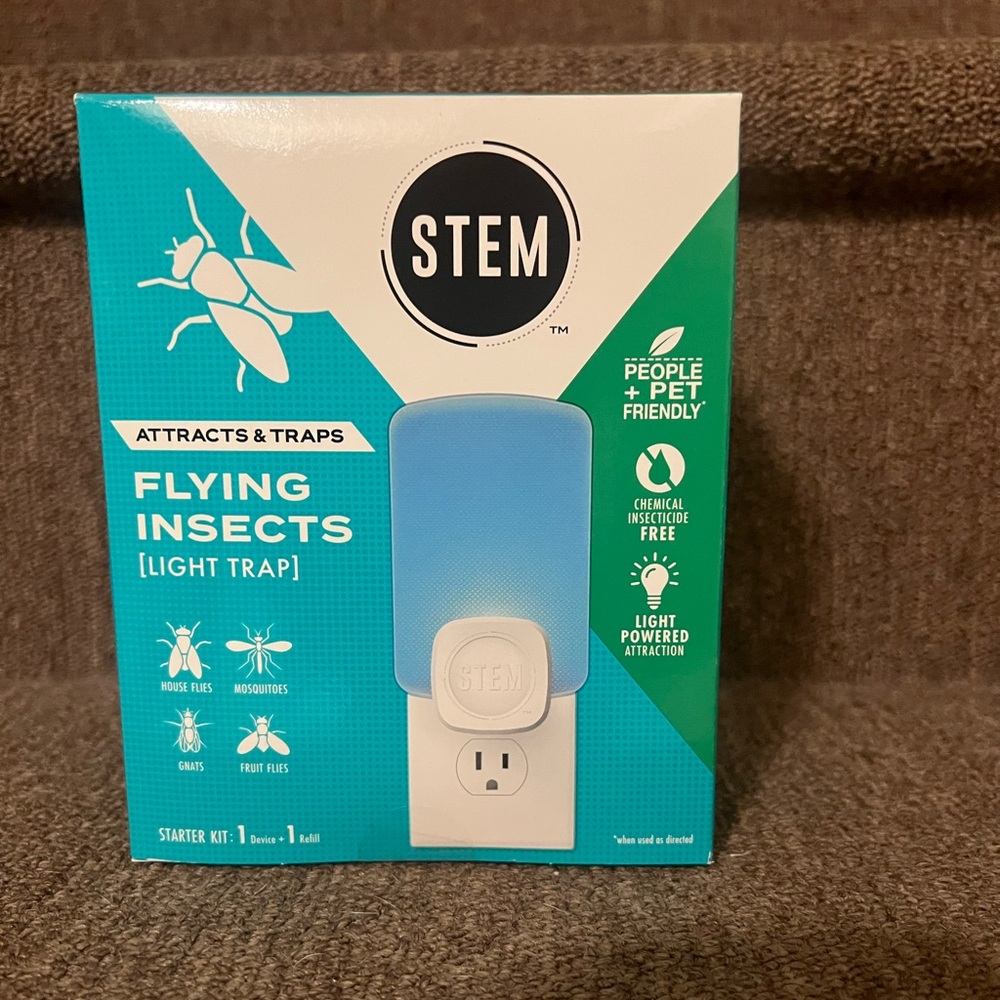 STEM flying insects light trap kit